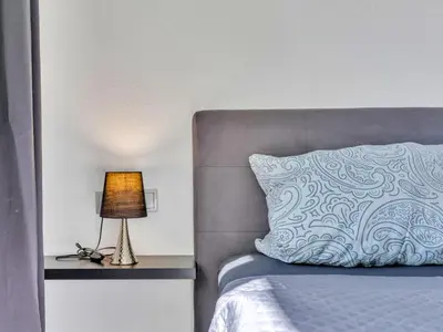 Ein Bett oder Betten in einem Zimmer der Unterkunft Holiday Home Landliebe by Interhome