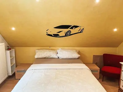 Ein Bett oder Betten in einem Zimmer der Unterkunft Apartment Winona by Interhome