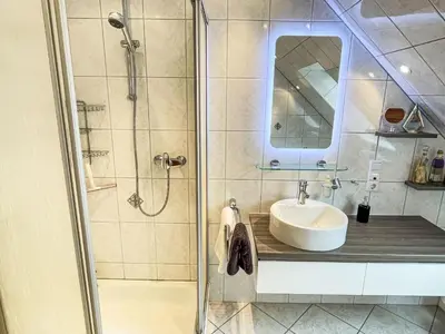 Ein Badezimmer in der Unterkunft Apartment Winona by Interhome