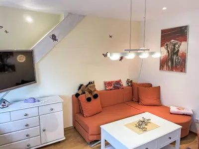 Ein Sitzbereich in der Unterkunft Apartment Winona by Interhome