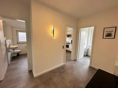 Ein Badezimmer in der Unterkunft Nordsee Oase