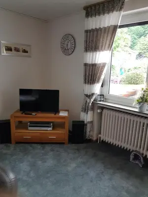 TV/Unterhaltungsangebot in der Unterkunft Ferienhaus Leuchtturm - b66088