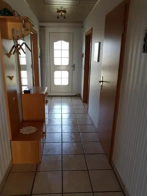 Ein Badezimmer in der Unterkunft Ferienhaus Leuchtturm - b66088