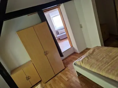 Ein Bett oder Betten in einem Zimmer der Unterkunft Wallaby (1-2 Personen)