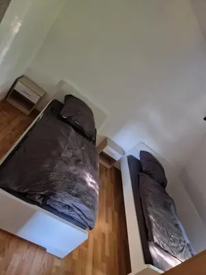 Ein Bett oder Betten in einem Zimmer der Unterkunft Wallaby (1-2 Personen)