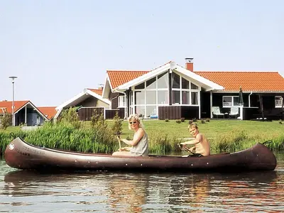 Naturlandschaft in der Nähe des Ferienhauses