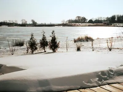 Naturlandschaft in der Nähe des Ferienhauses