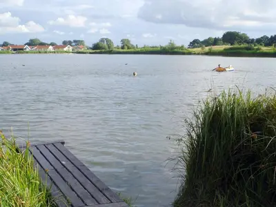 Naturlandschaft in der Nähe des Ferienhauses