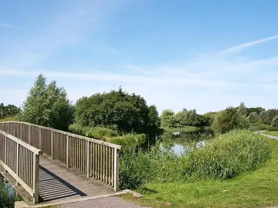 Naturlandschaft in der Nähe des Ferienhauses