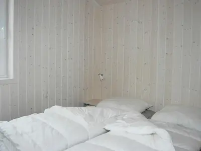 Ein Bett oder Betten in einem Zimmer der Unterkunft 6 person holiday home in Otterndorf