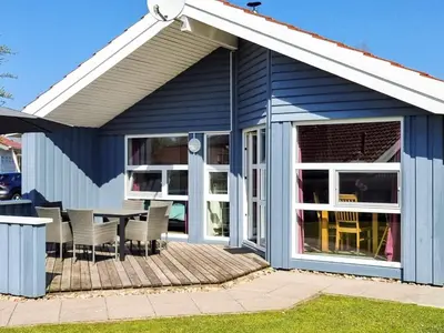 Grundriss der Unterkunft 6 person holiday home in Otterndorf