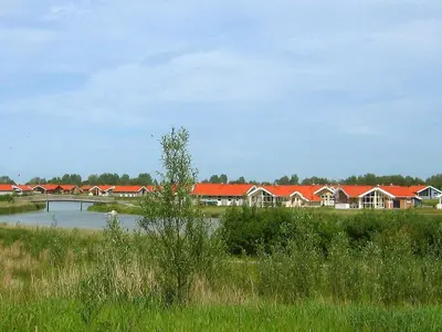 Naturlandschaft in der Nähe des Ferienhauses