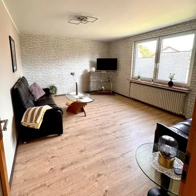 TV/Unterhaltungsangebot in der Unterkunft Ferienwohnung Bohlen