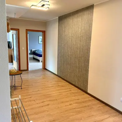 TV/Unterhaltungsangebot in der Unterkunft Ferienwohnung Bohlen