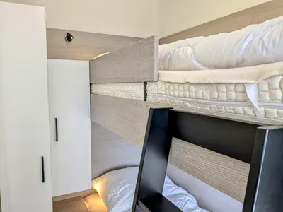 Ein Bett oder Betten in einem Zimmer der Unterkunft Lord Nelson 318