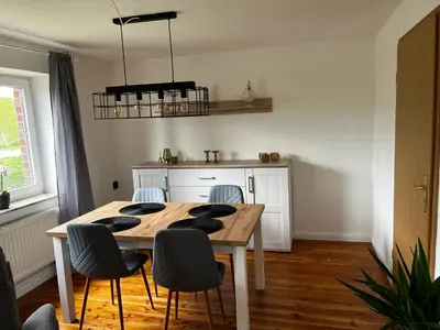 Grundriss der Unterkunft Ferienhaus-DeichBrand