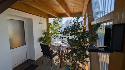 TV/Unterhaltungsangebot in der Unterkunft Ferienwohnung Sonja