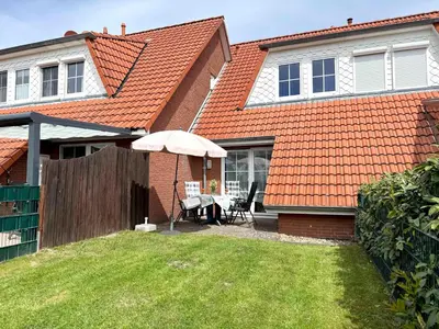 Das Gebäude in dem sich das Ferienhaus befindet
