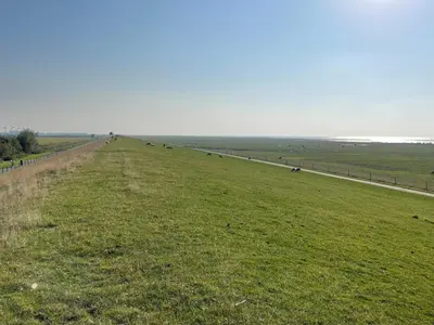 Naturlandschaft in der Nähe des Ferienhauses