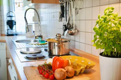 Essen im Ferienhaus oder in der Nähe