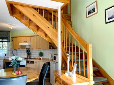 Küche/Küchenzeile in der Unterkunft Ferienhaus Bach