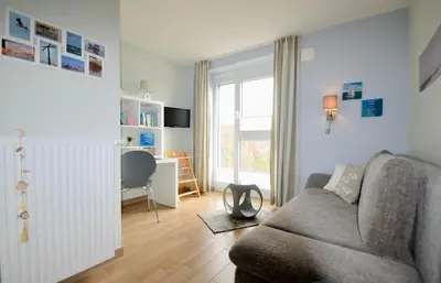 TV/Unterhaltungsangebot in der Unterkunft Ferienwohnung de Hasel