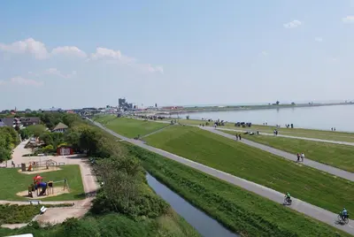 Naturlandschaft in der Nähe der Ferienwohnung