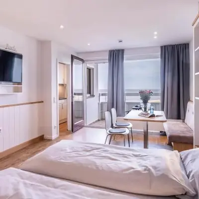 Hochhaus Apartment 86 MeerLounge
