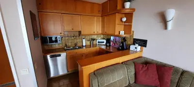 Küche/Küchenzeile in der Unterkunft Haus Seehütte 208