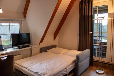 Ein Bett oder Betten in einem Zimmer der Unterkunft Appartement 