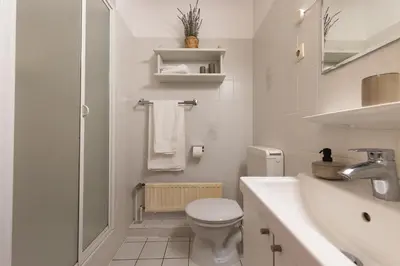 Ein Badezimmer in der Unterkunft Appartement 