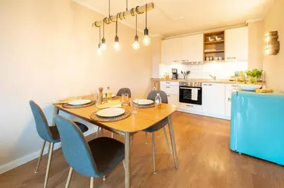 Grundriss der Unterkunft Appartement 