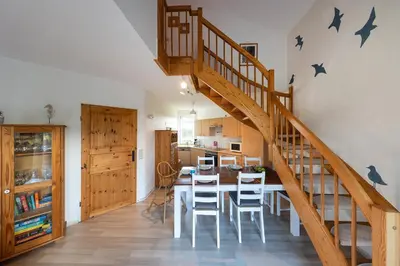 Grundriss der Unterkunft Ferienhaus Achteck am Deich, Graureiherweg 4a