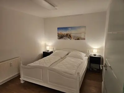 Ein Bett oder Betten in einem Zimmer der Unterkunft Appartement 
