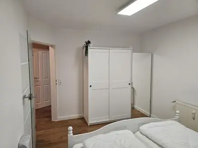 Ein Bett oder Betten in einem Zimmer der Unterkunft Appartement 