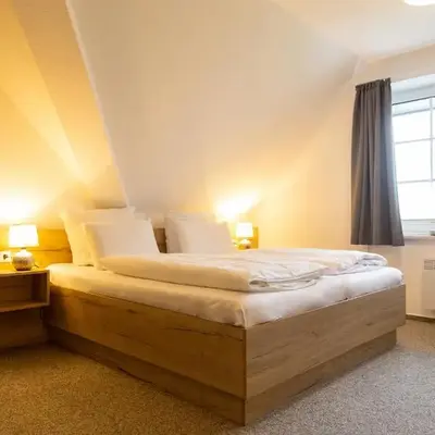 Cuxlandhotel Doppelzimmer 123