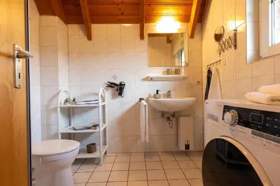Ein Badezimmer in der Unterkunft Ferienhaus Lale Andersen 25