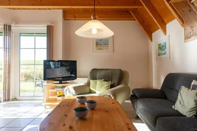 TV/Unterhaltungsangebot in der Unterkunft Ferienhaus Lale Andersen 25