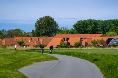 Naturlandschaft in der Nähe der Ferienwohnung