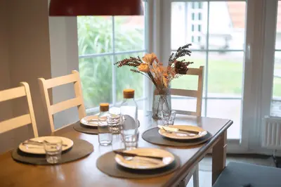 Grundriss der Unterkunft Ferienhaus 