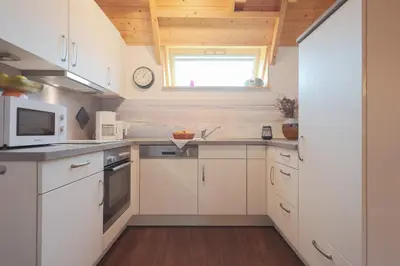 Küche/Küchenzeile in der Unterkunft Ferienhaus 