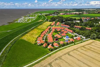Naturlandschaft in der Nähe des Ferienhauses