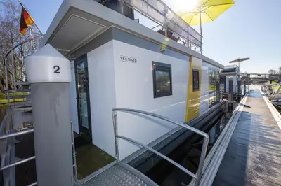 Grundriss der Unterkunft Hausboot 