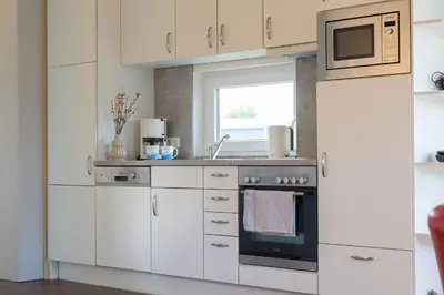 Küche/Küchenzeile in der Unterkunft Ferienhaus 