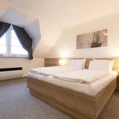 Cuxlandhotel Doppelzimmer 120