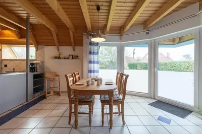 Küche/Küchenzeile in der Unterkunft Ferienhaus 