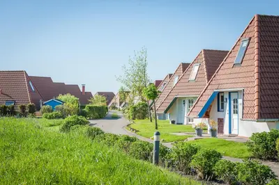 Das Gebäude in dem sich das Ferienhaus befindet