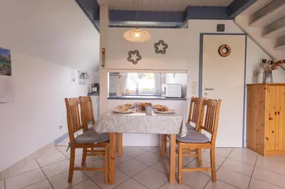 Grundriss der Unterkunft Ferienhaus Vogelsand 02