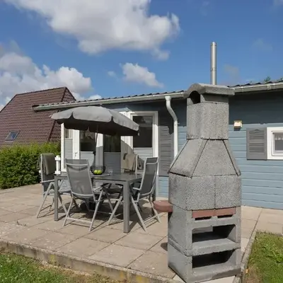 Ferienhaus Mellumplate 08