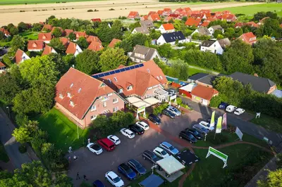 Die Umgebung um das Ferienhaus